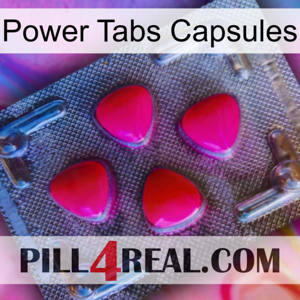 Power Tabs Capsules 13